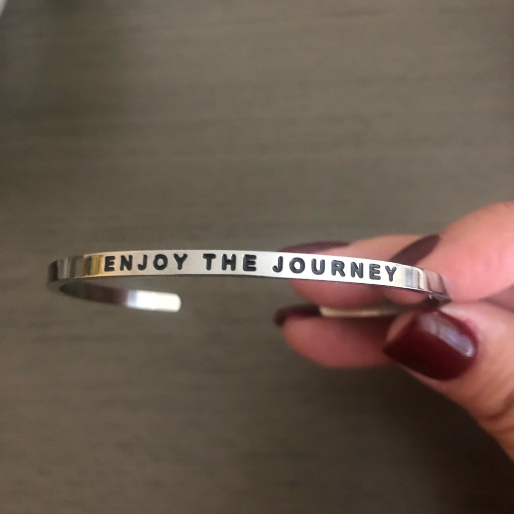 Mantraband “Enjoy the Journey”
